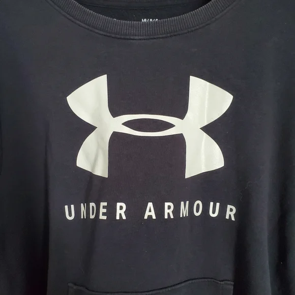 Under Armour Black Crewneck Sweater - Picture 2 of 5